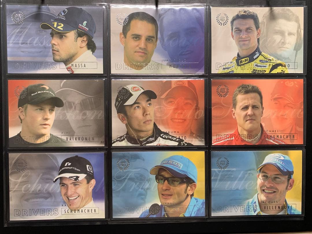 2005 FUTERA GRAND PRIX F1 レギュラー85種＋メモラ2種 2005 FUTERA