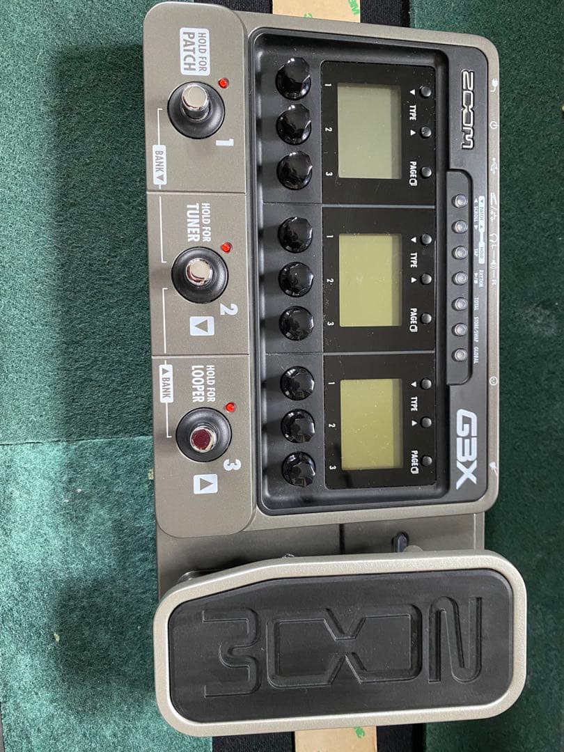 ZOOM G3X ギターエフェクター ZOOM