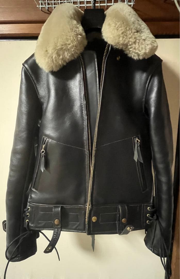 WEST RIDE ウエストライドUSA シングルライダースボア付 保証書付