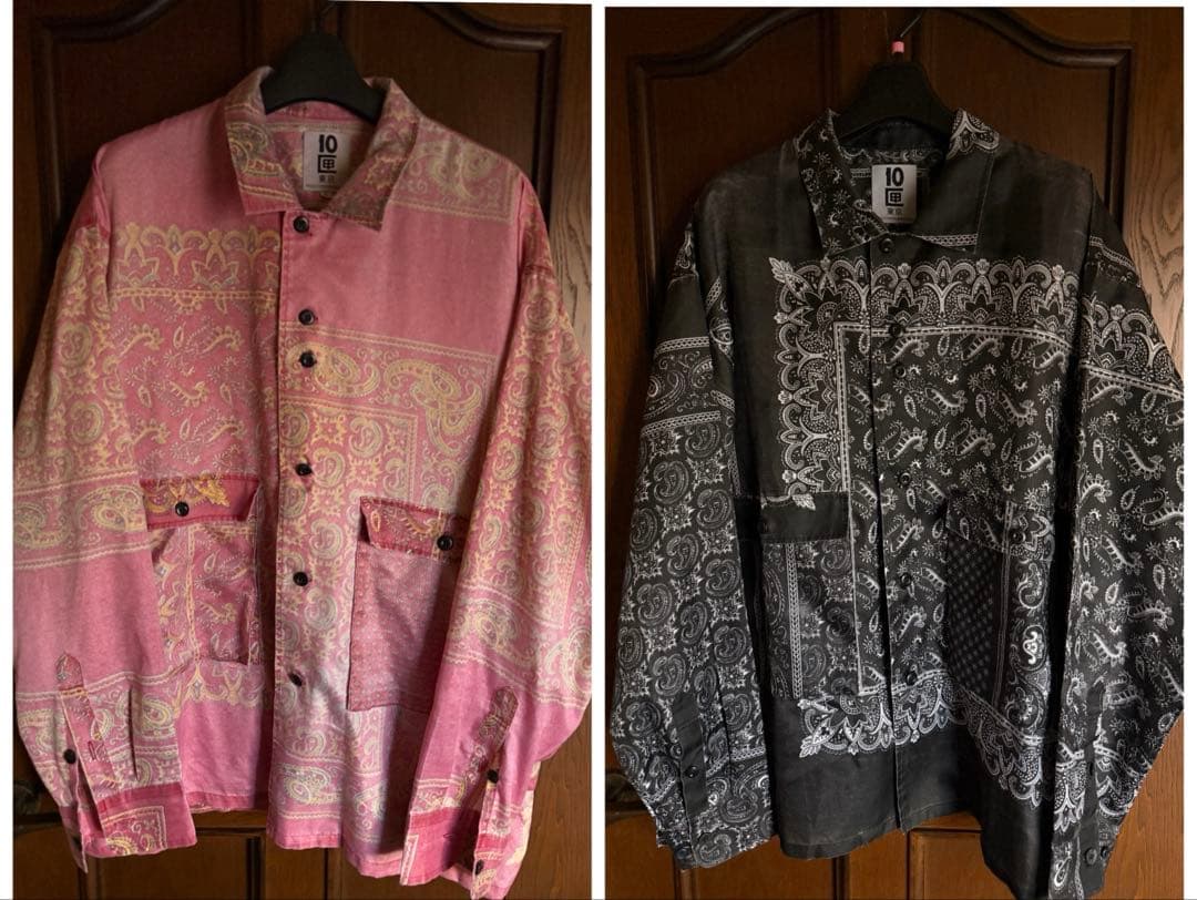 tenbox BAJA DRUG DEALER SHIRT ２本セット