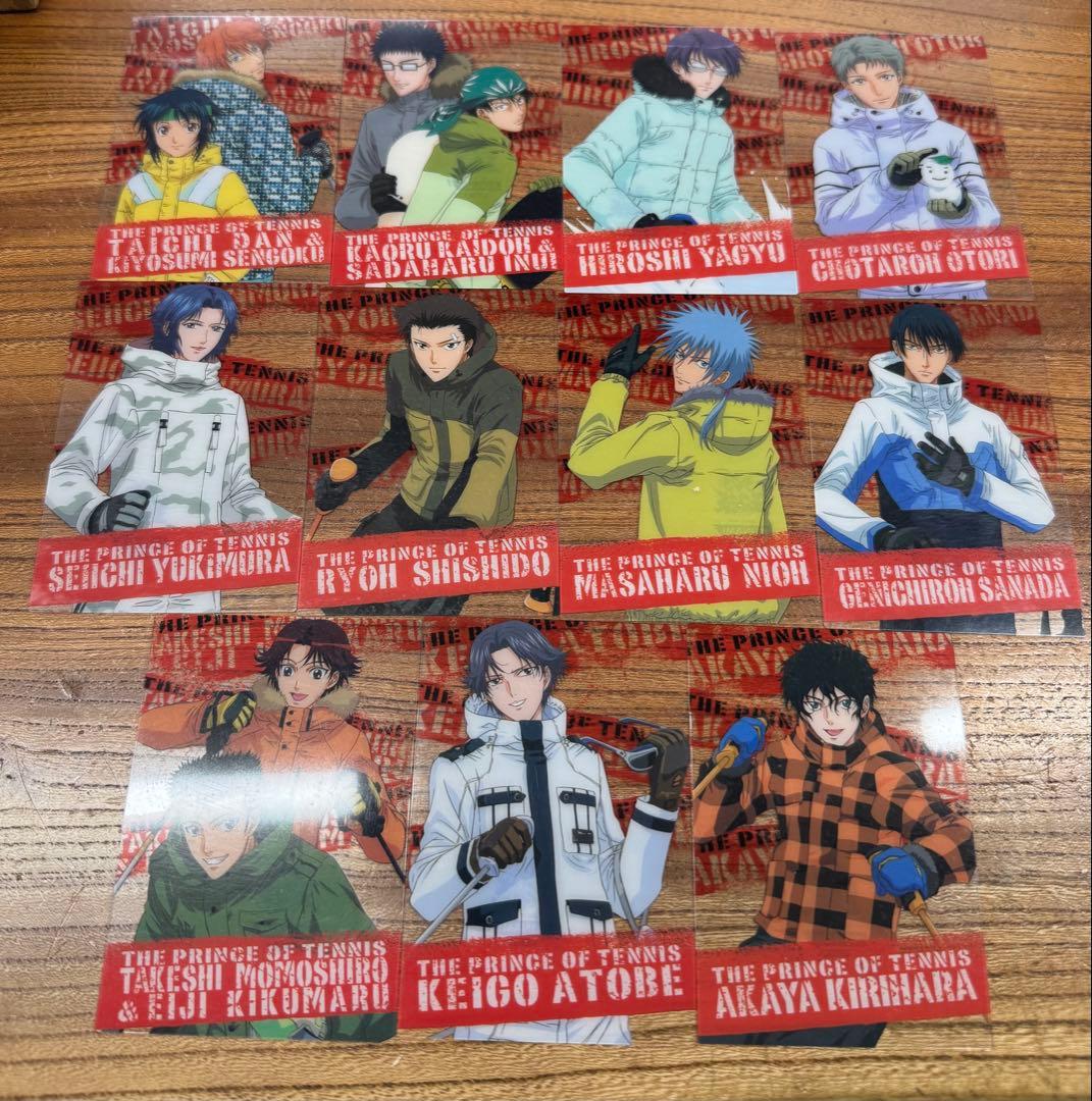 11枚セット テニスの王子様 クリアカード - メルカリ
