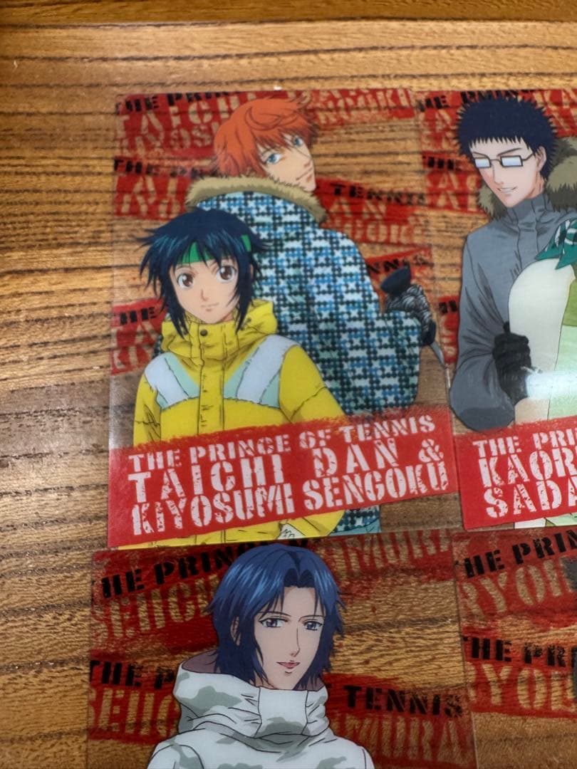 11枚セット テニスの王子様 クリアカード - メルカリ