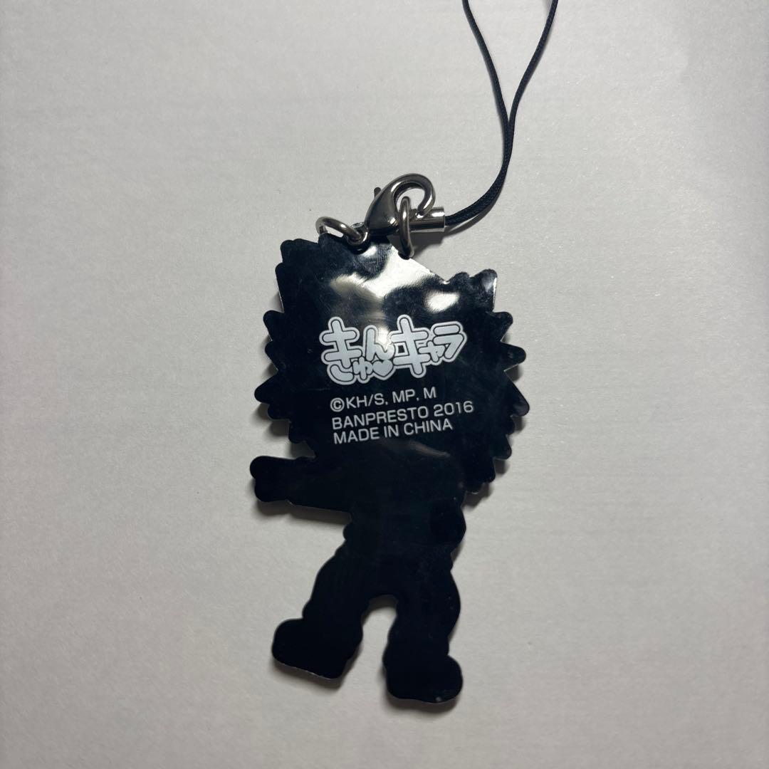 僕のヒーローアカデミア ヒロアカ 切島鋭児郎 ラバーストラップ - メルカリ