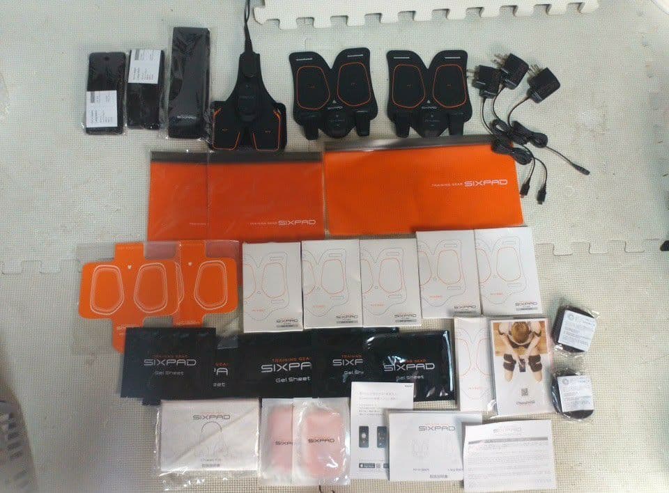 SIXPAD シックスパッド3点などまとめ大量セット筋肉トレーニングエクササイズ