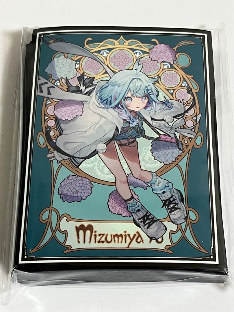 混沌の女神様 ホロライブ スリーブ ミュシャ風 水宮枢 - メルカリ