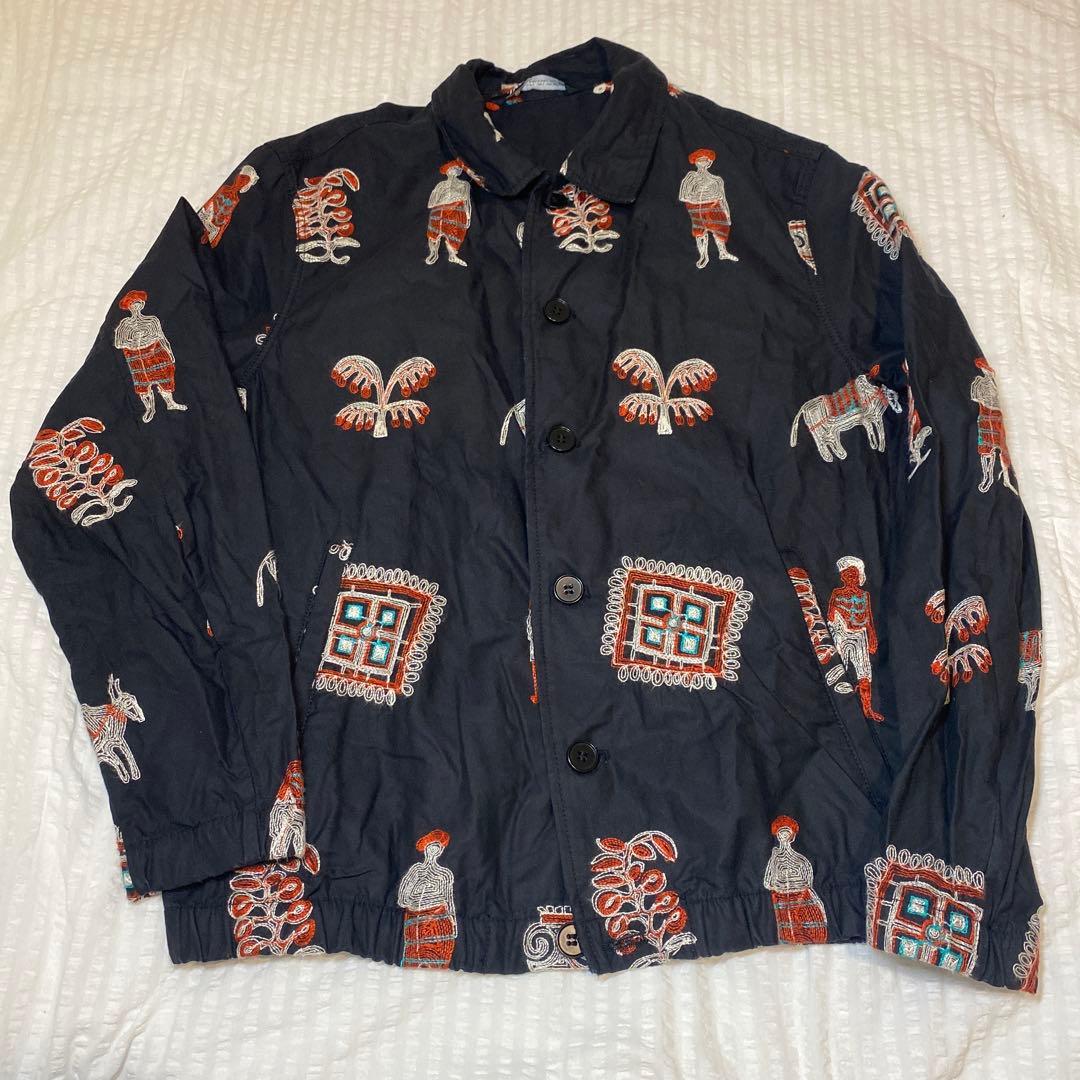 セットアップ可能】ZARA ザラ 刺繍 お洒落 ジャケット L - メルカリ