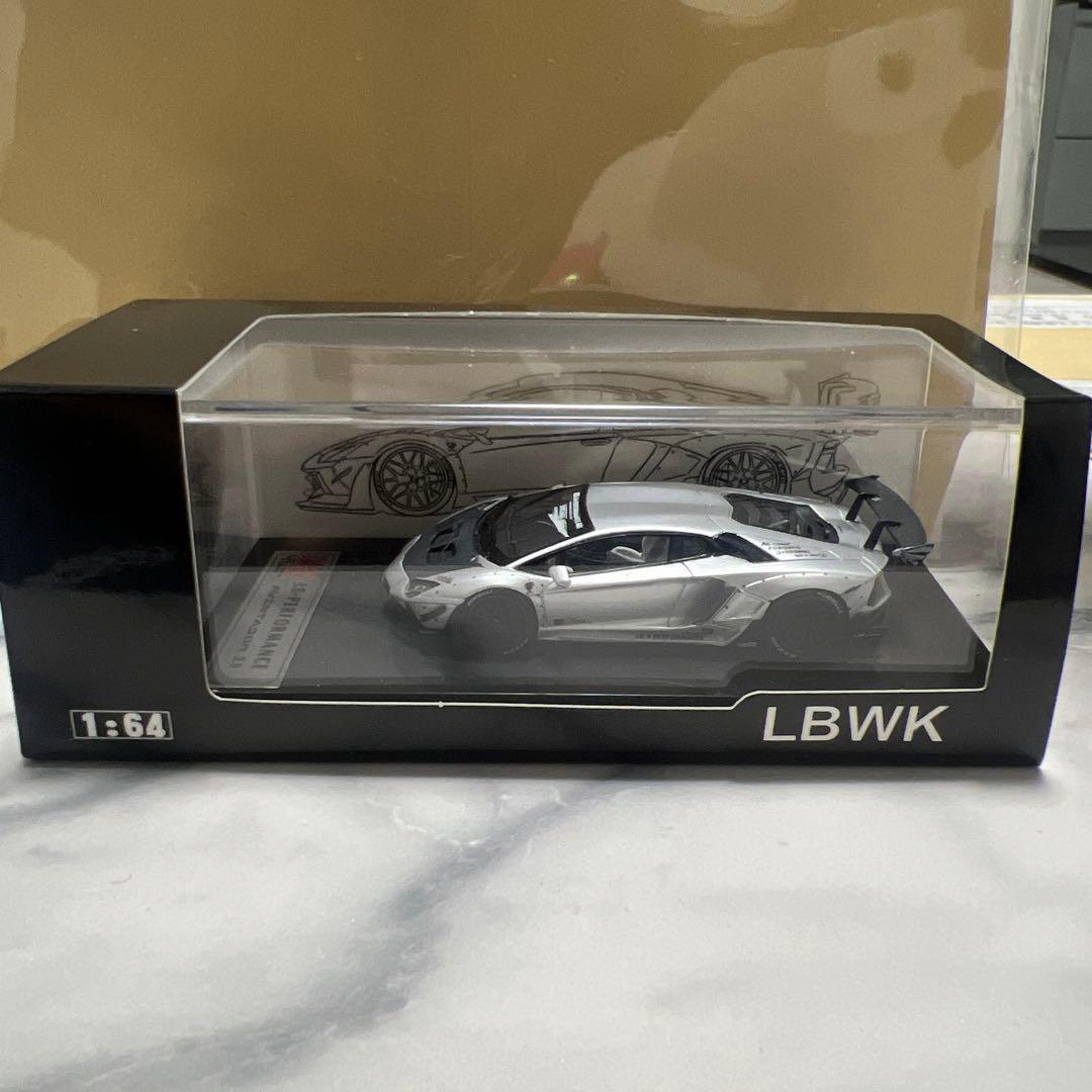 LBWK ランボルギーニ アヴェンタドール 1/64 - メルカリ