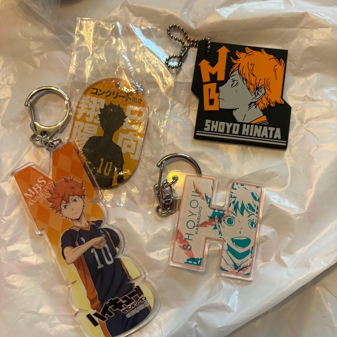 ハイキュー 日向翔陽 まとめ売り 缶バッジ アクスタ等 - メルカリ