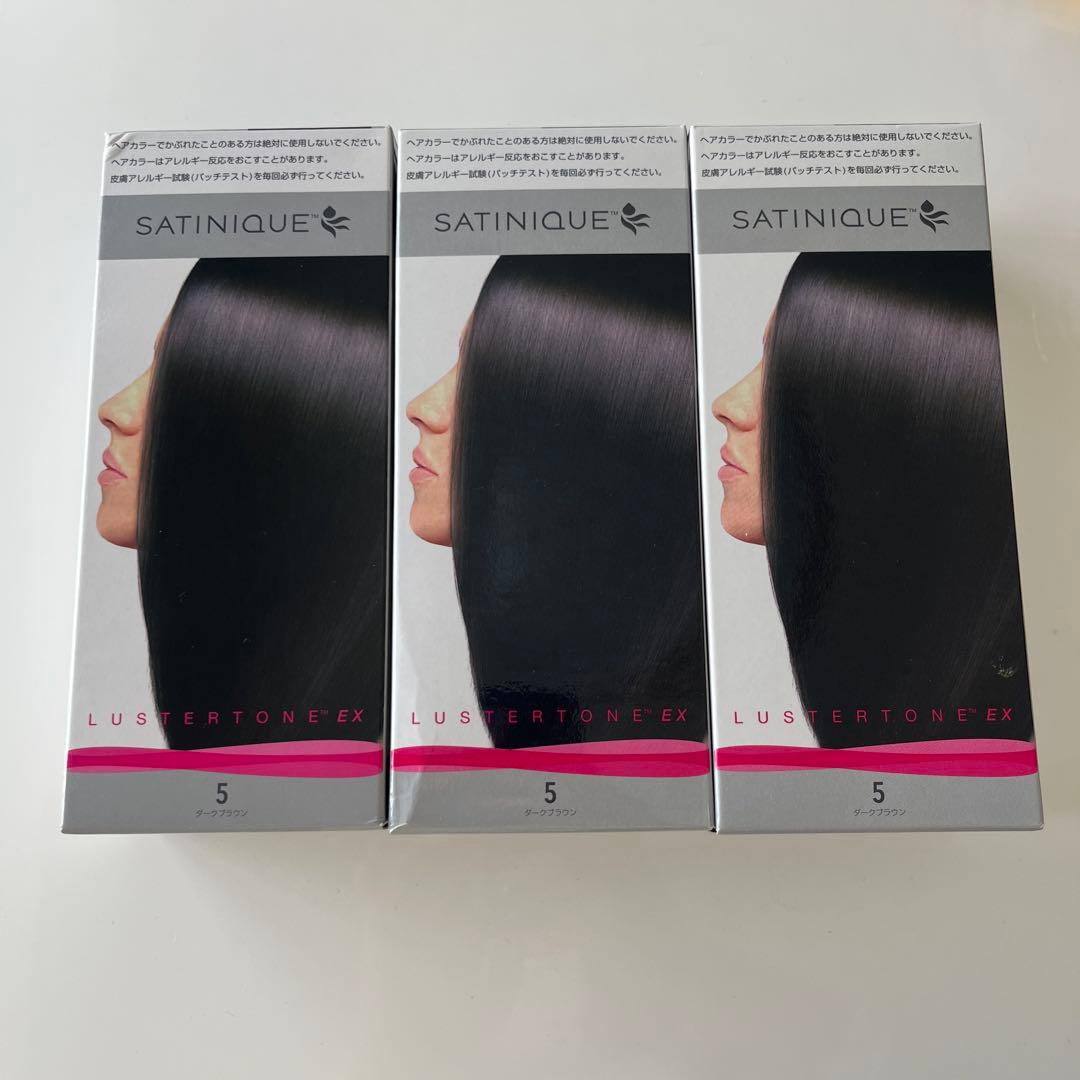 まとめ売り　Amway サテニーク ラスタートーン 5 ダークブラウン 値上げ前SALE】アムウェイ サテニーク ラスタートーン エナジューヴ（5