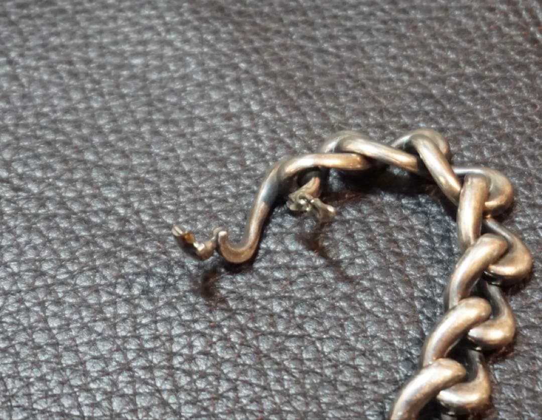 美品 RAOING Drop Chain Bracelet ブレスレット 925 - メルカリ