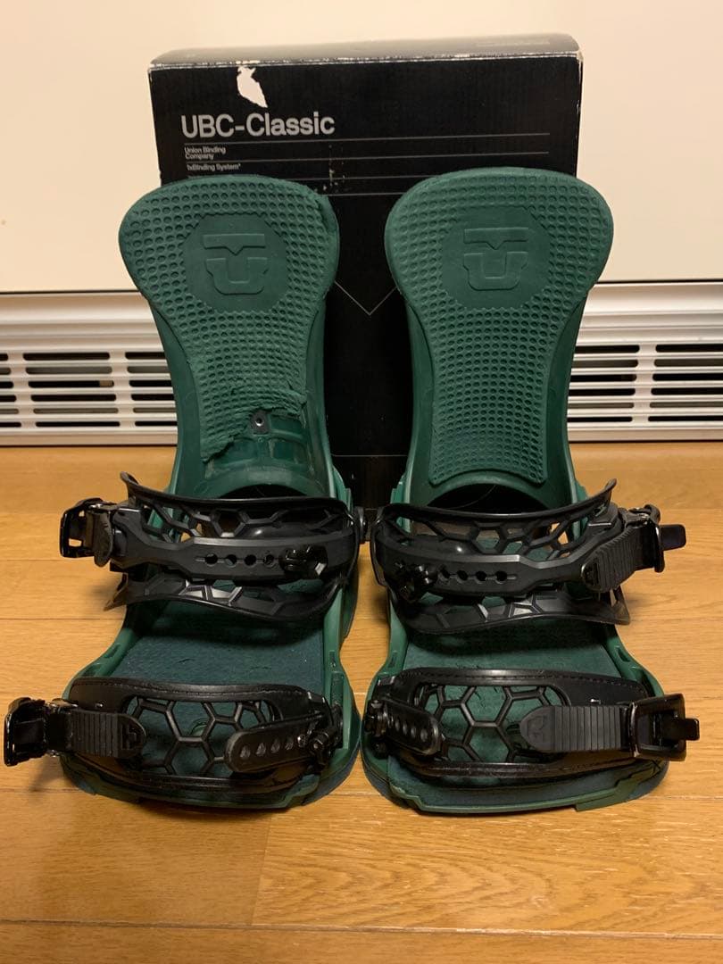 ベ*ー様 union（ユニオン） force（フォース）　Sサイズ　グリーン