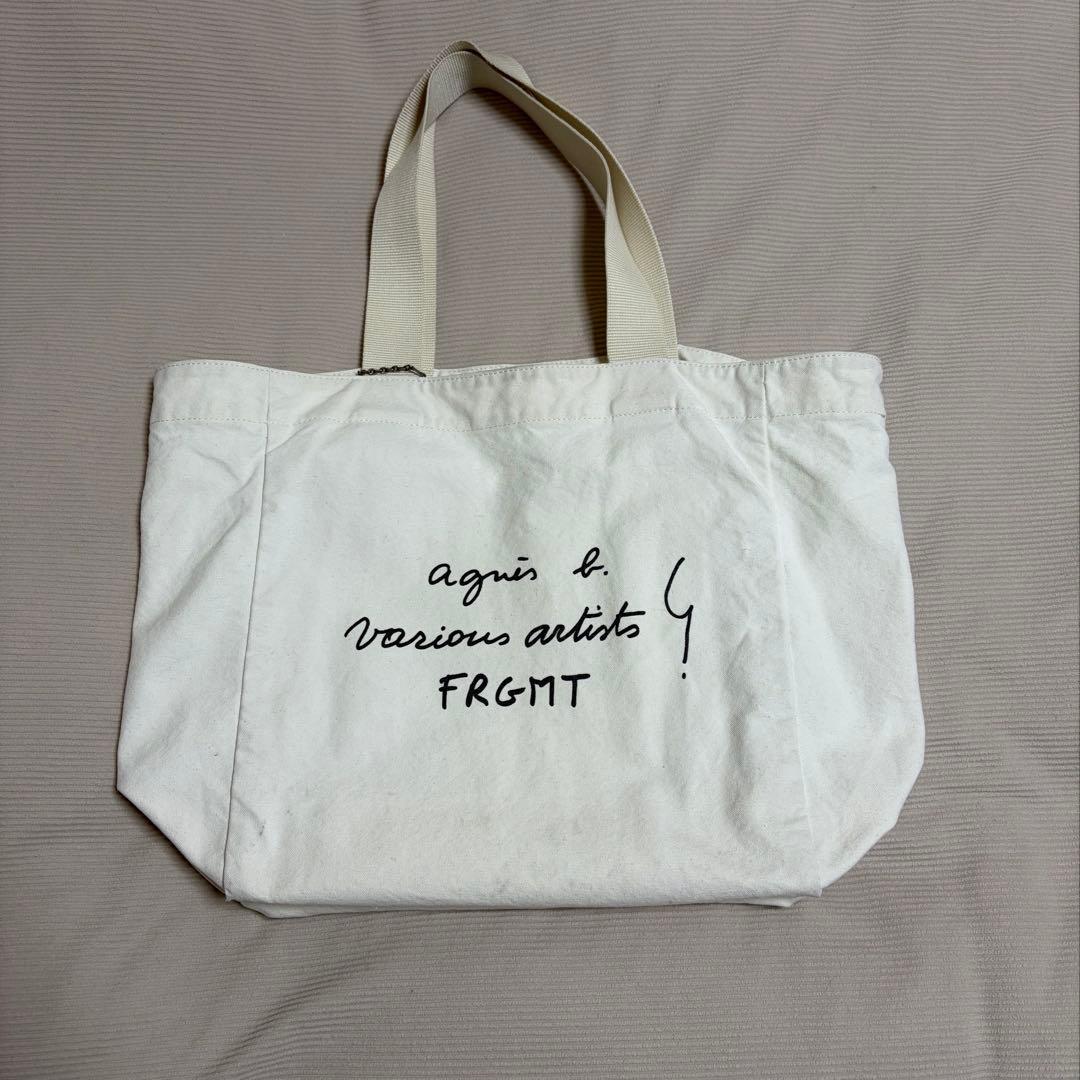 fragment agnes b. GRAND CABAS フラグメント HF