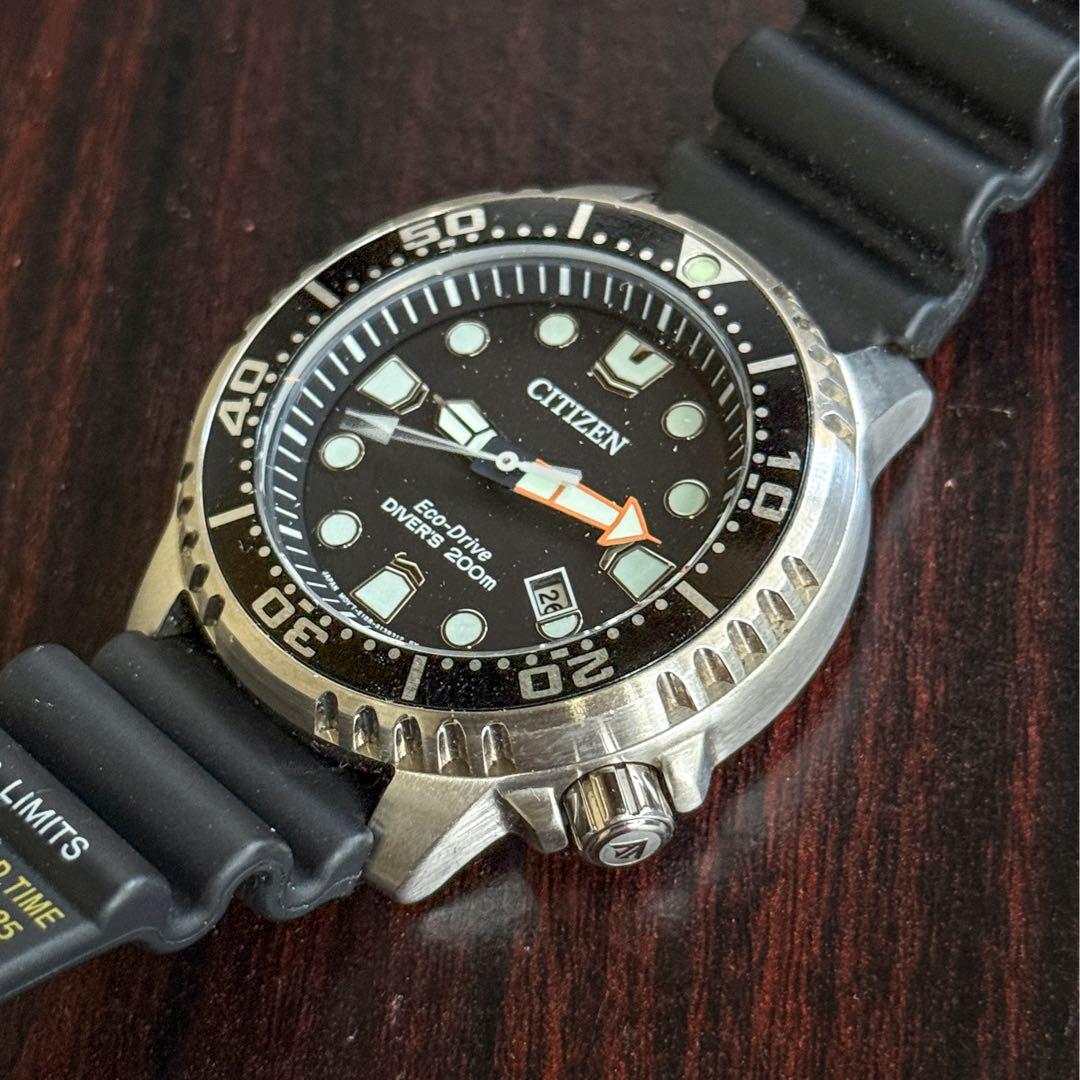 シチズン E168 プロマスター ダイバーズウォッチ