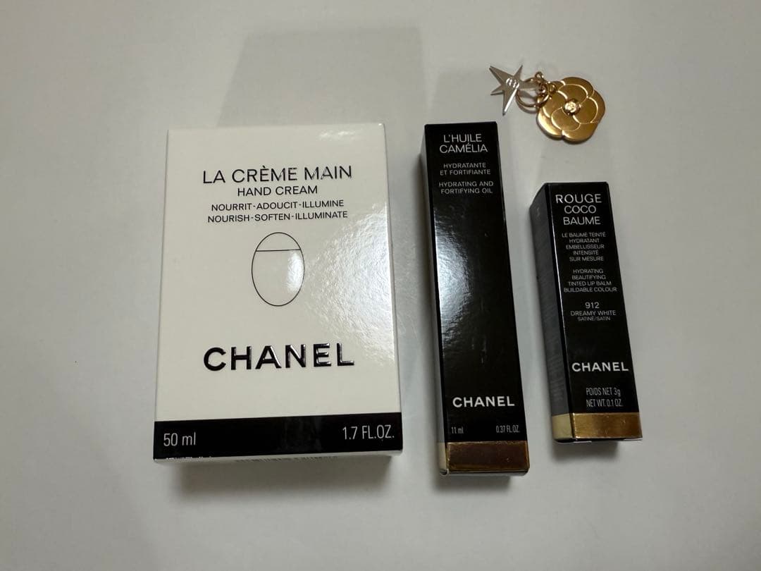 CHANEL セット　ハンドクリーム ネイルオイル　リップ
