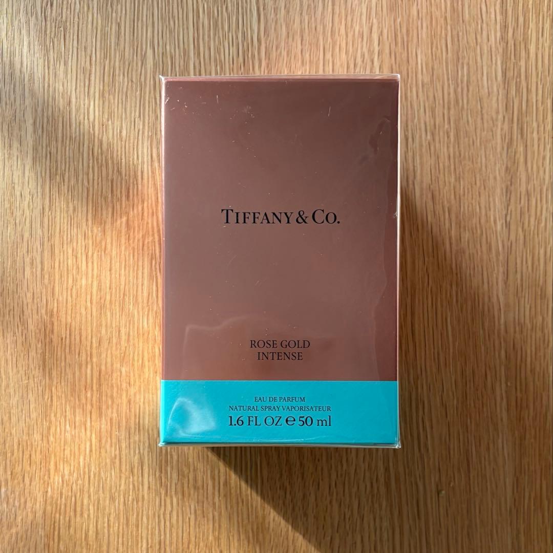 新品Tiffany & Co. ローズゴールド 香水 50ml