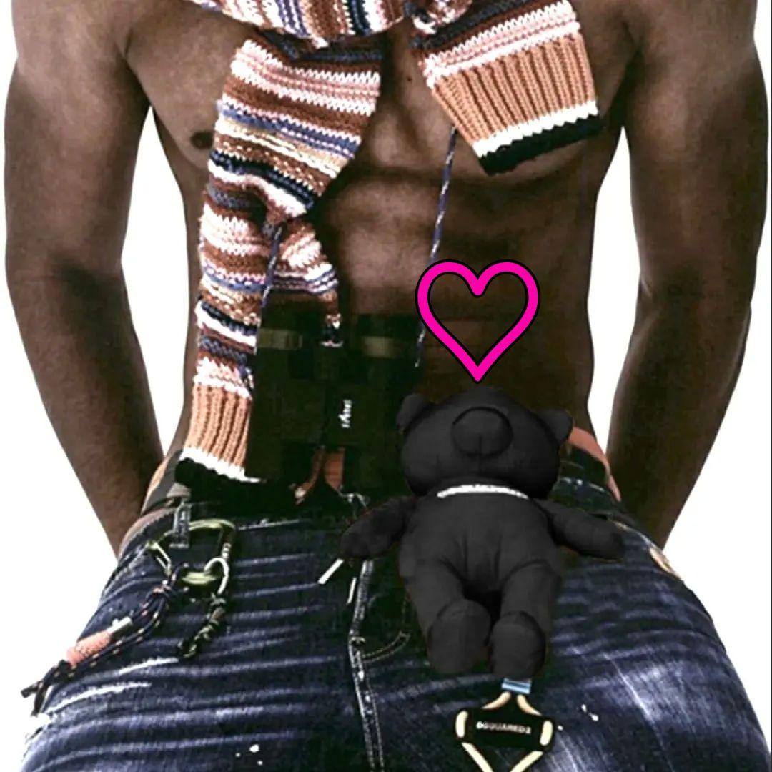 有馬英次様　新品・タグ付き　DSQUARED2 ブラックベア　29,700円