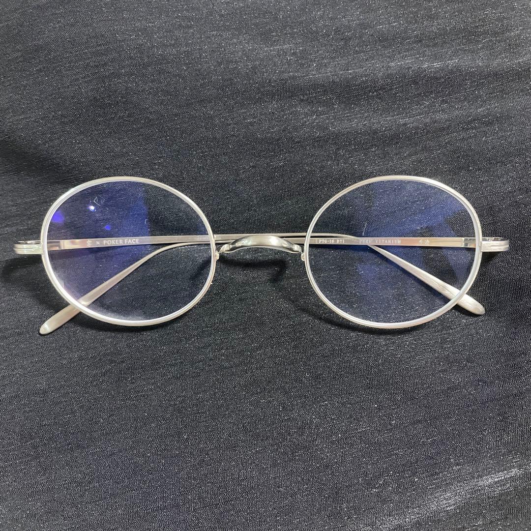 掌×poker face PTG-16 BTI（ブラッシュドチタン）