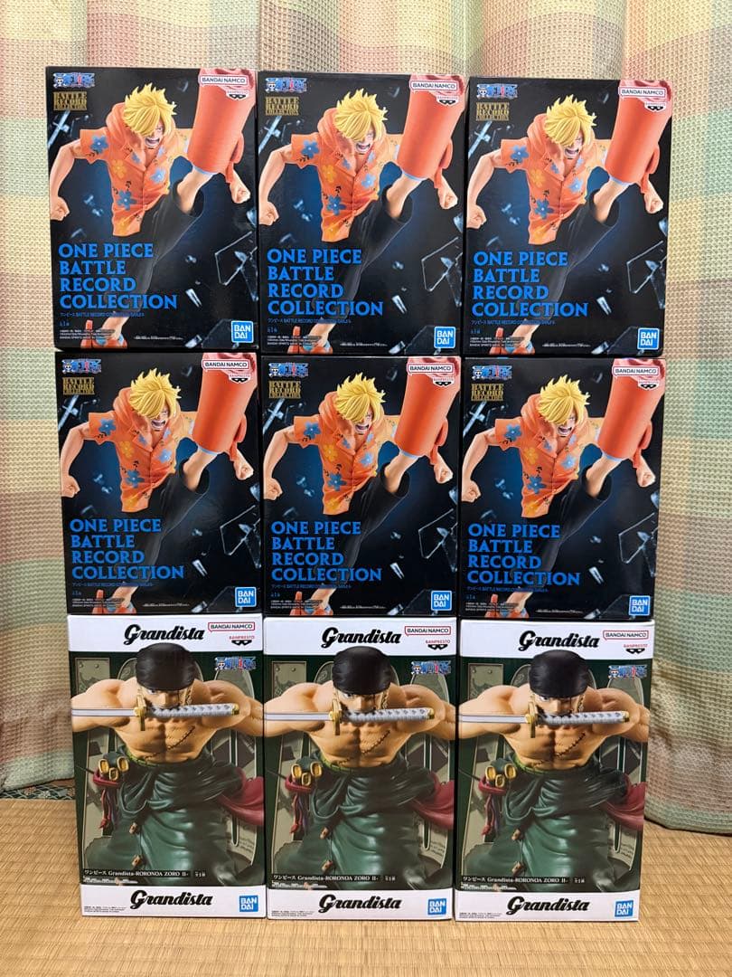 ワンピース ゾロ サンジ フィギュア 見上げる姿が可愛い「るかっぷ」シリーズより『ワンピース』ゾロ