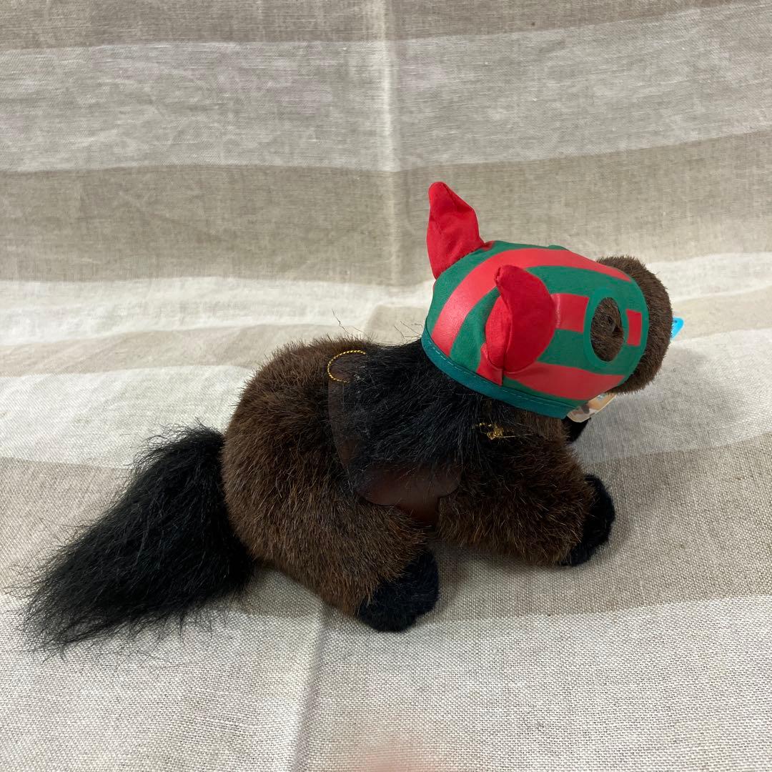 ナイスネイチャ 2000年新種牡馬 スーパーホース ぬいぐるみ AVANTI