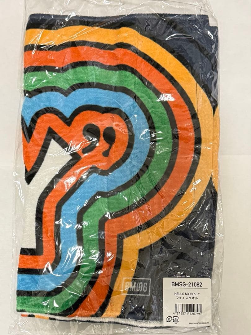 BE:FIRST 1stファンミーティング Hello My BESTY タオル BE FIRSTビーファーストHELLO MY BESTY タオル｜Yahoo!フリマ（旧