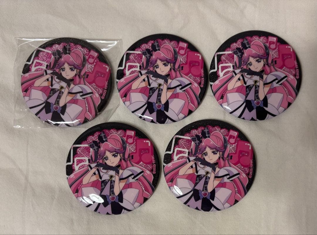 キュアキッス タワレコカフェ 缶バッジ5点 - メルカリ