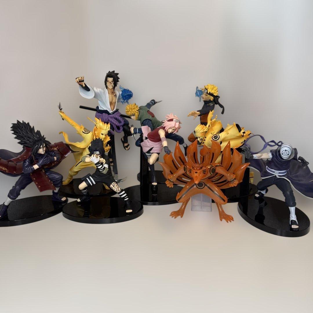 【VIBRATION STARS セット】 NARUTO プライズ フィギュア