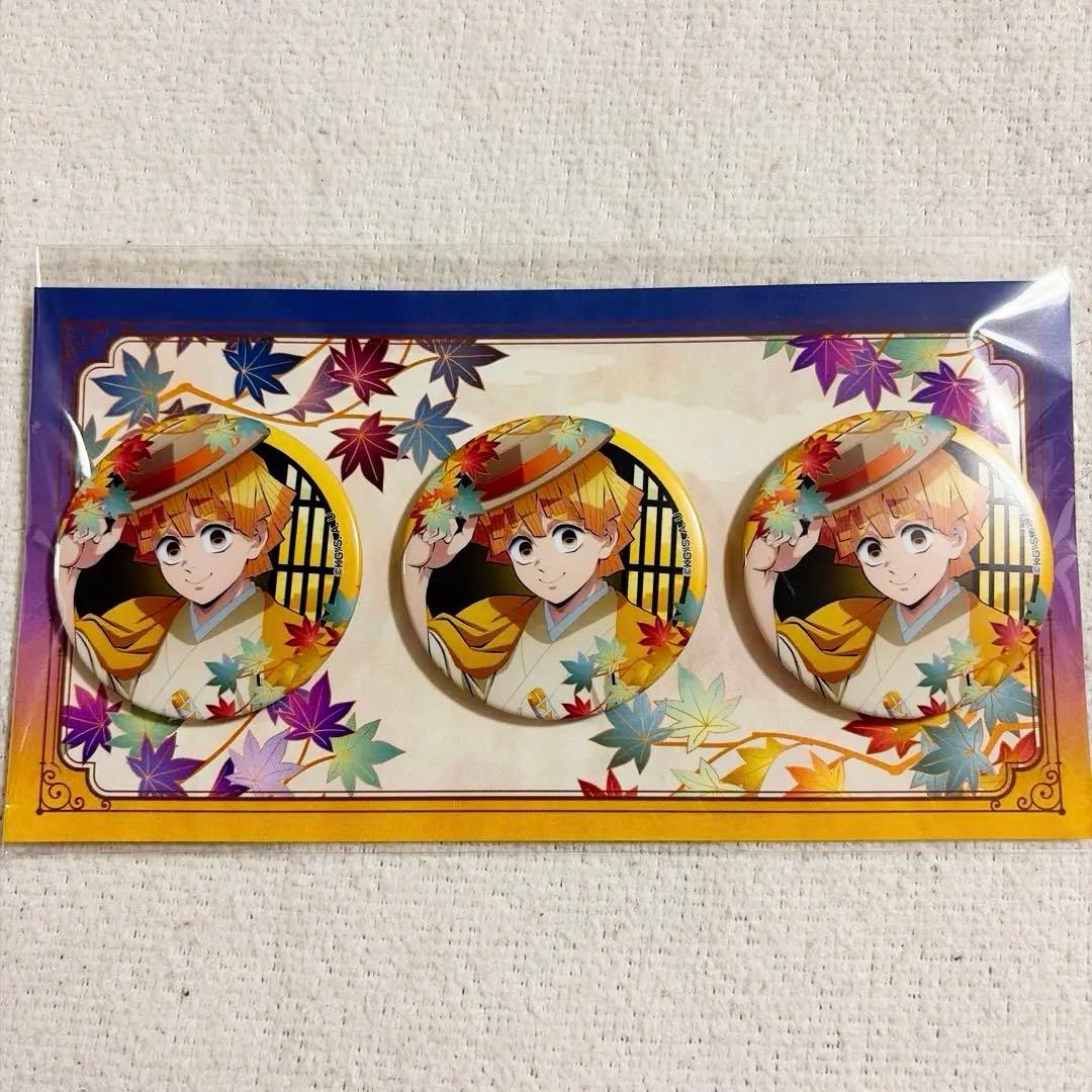 鬼滅の刃 我妻善逸 京まふ 缶バッジセット - メルカリ