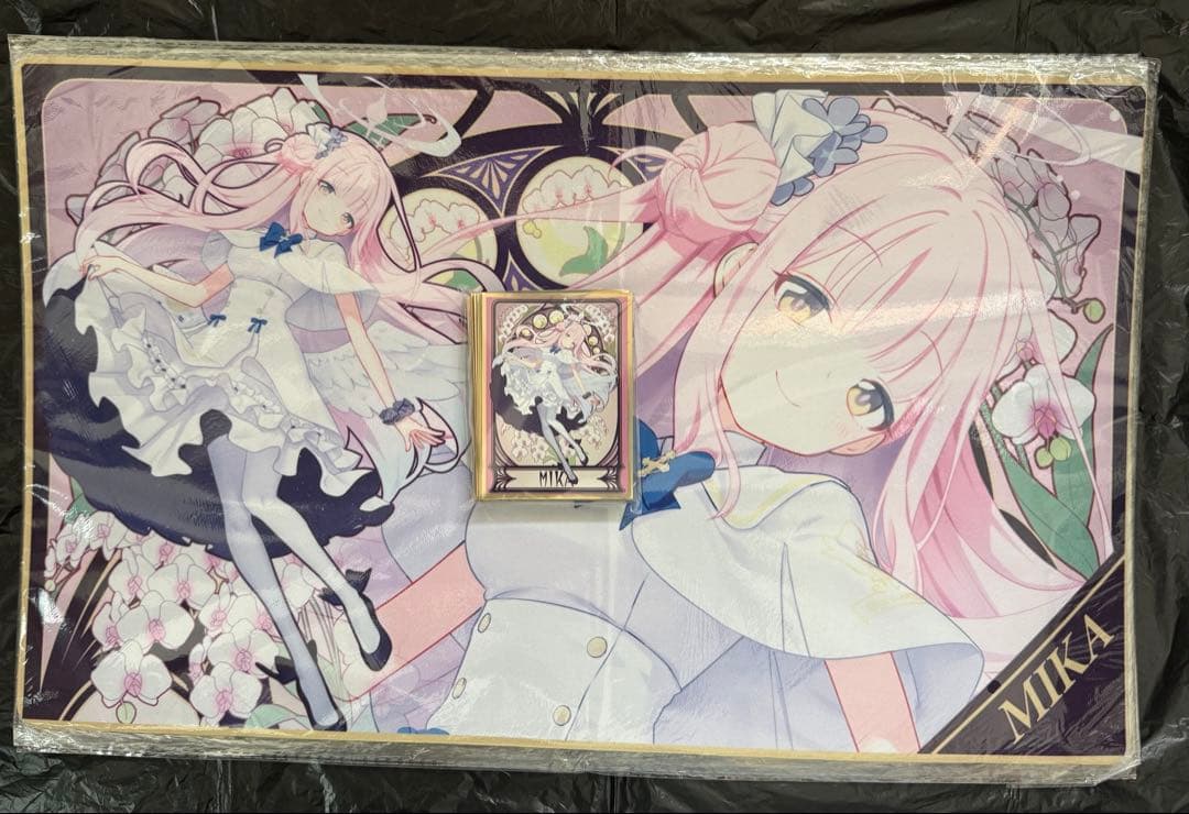 ブルーアーカイブ　ブルアカ　スリーブ　プレイマット　セット　聖園ミカ 41ul0Jb5erL.jpg