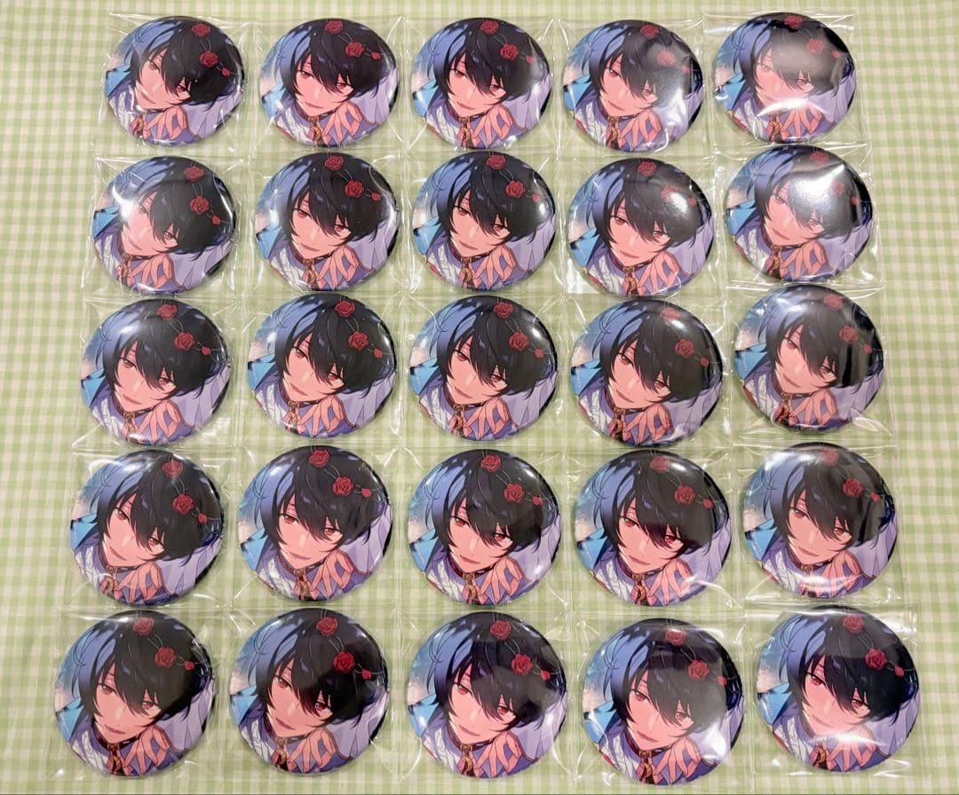 あんスタ フィーチャー 缶バッジ 凛月 25点