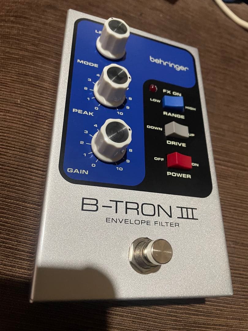 behringer B-TRON III エンベロープフィルター - メルカリ
