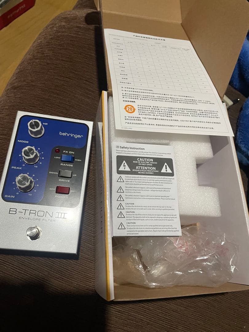 behringer B-TRON III エンベロープフィルター - メルカリ