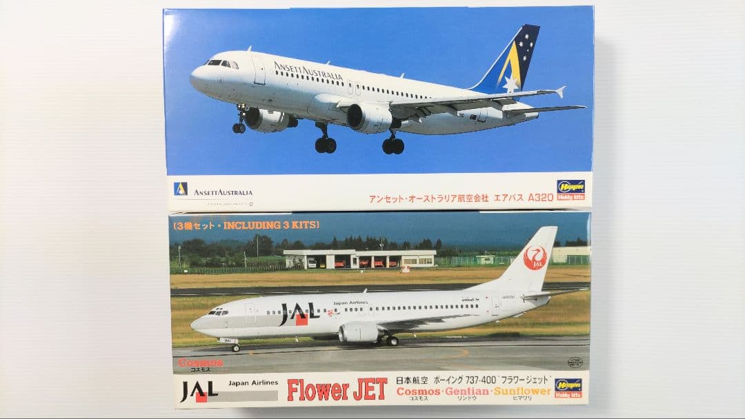 ハセガワ 1/200 B-737-400 /エアバス A320 - メルカリ