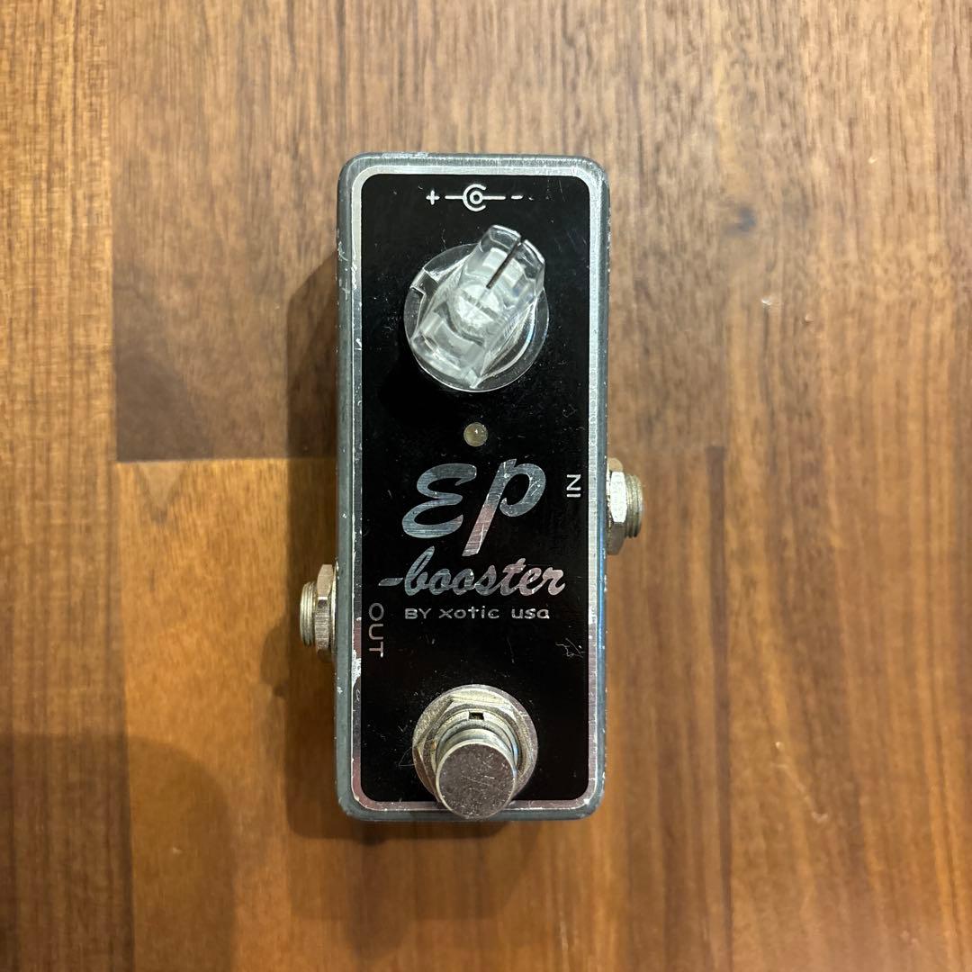 Xotic EP Booster ギターエフェクター