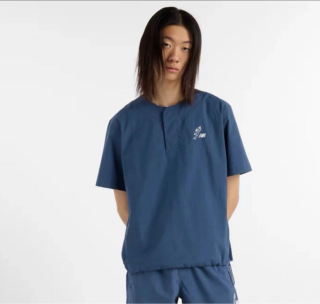 大谷翔平 Tシャツ 日本 スラムダンク ヴィンテージ インディゴ ニューバランス