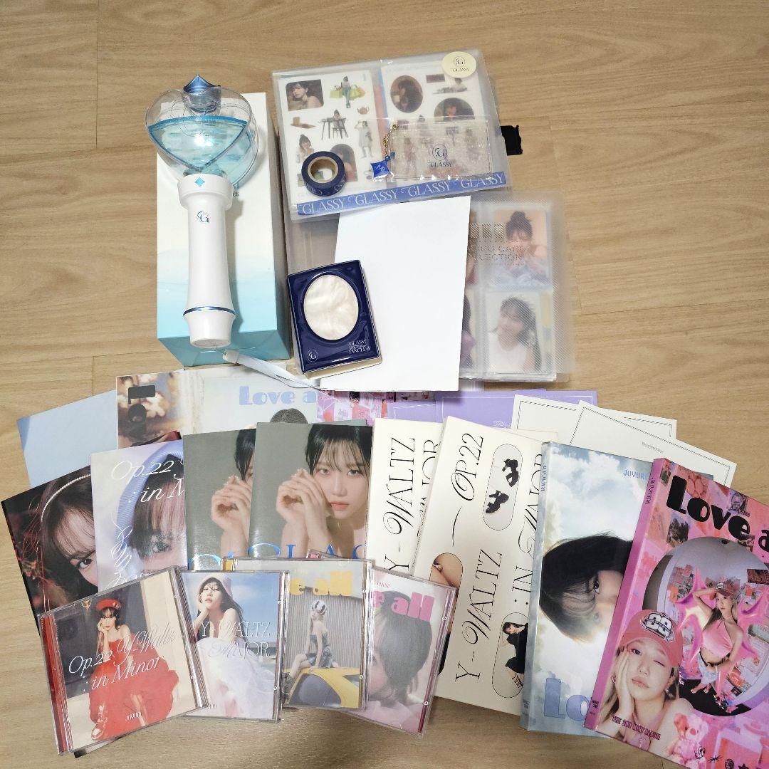 チョユリ アルバム ペンライト まとめ売り チョユリ アルバム ペンライト まとめ売り