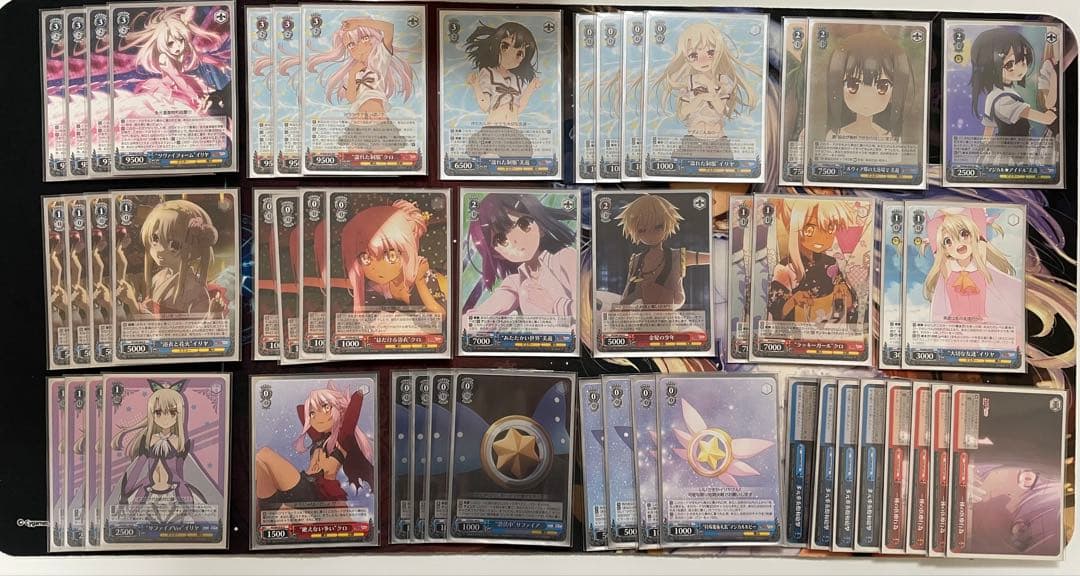 ヴァイスシュバルツ　プリズマイリヤ　デッキ