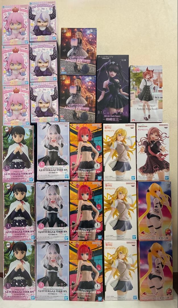 美少女フィギュア　まとめ売り　25体セット　学園アイドルマスター　ウマ娘　など