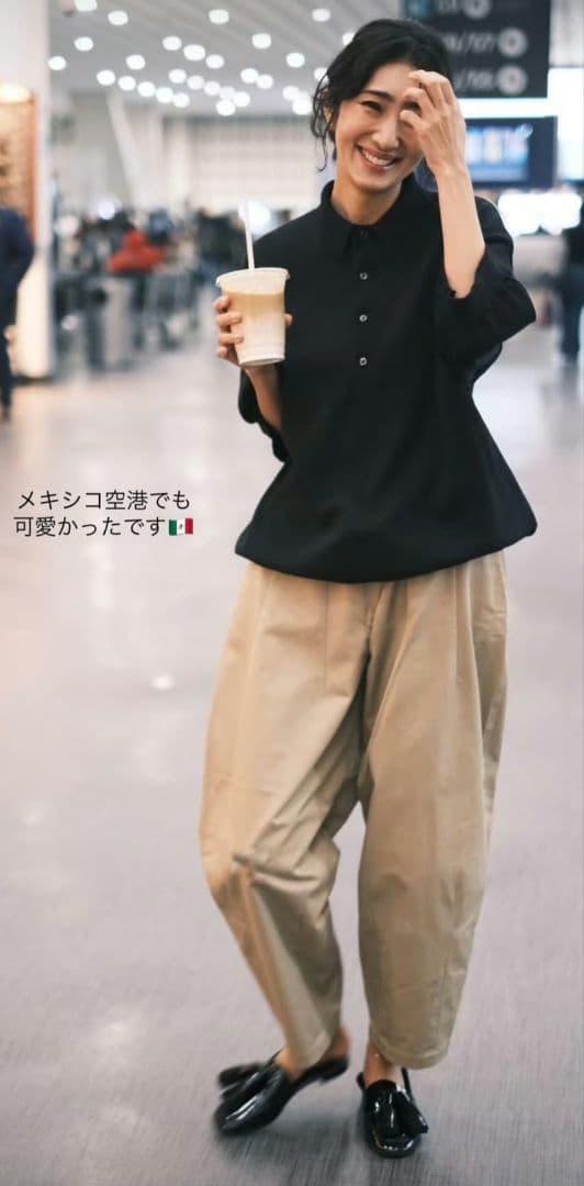 Nala ナラ cocoon chino