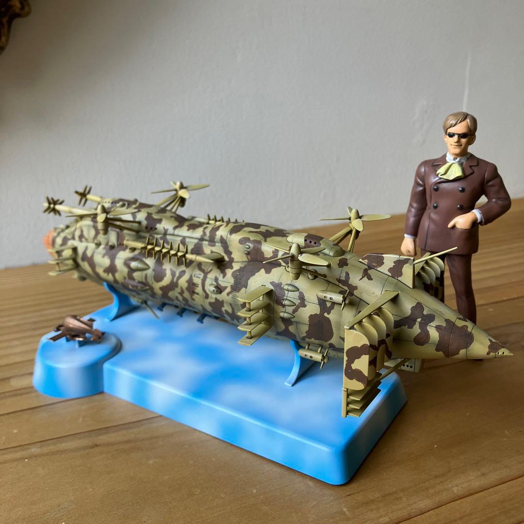 ジブリ ファインモールド 天空の城ラピュタ 飛行戦艦 ゴリアテ - メルカリ