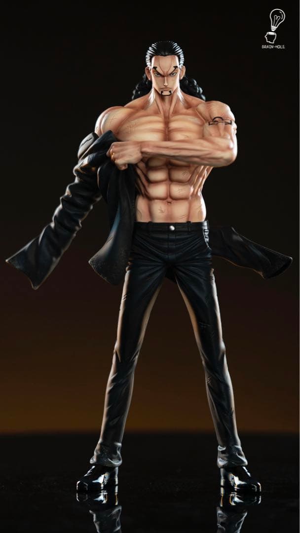 ワンピース CP9ロブ・ルッチ フィギュア 塗装済み完成品 ガレージ