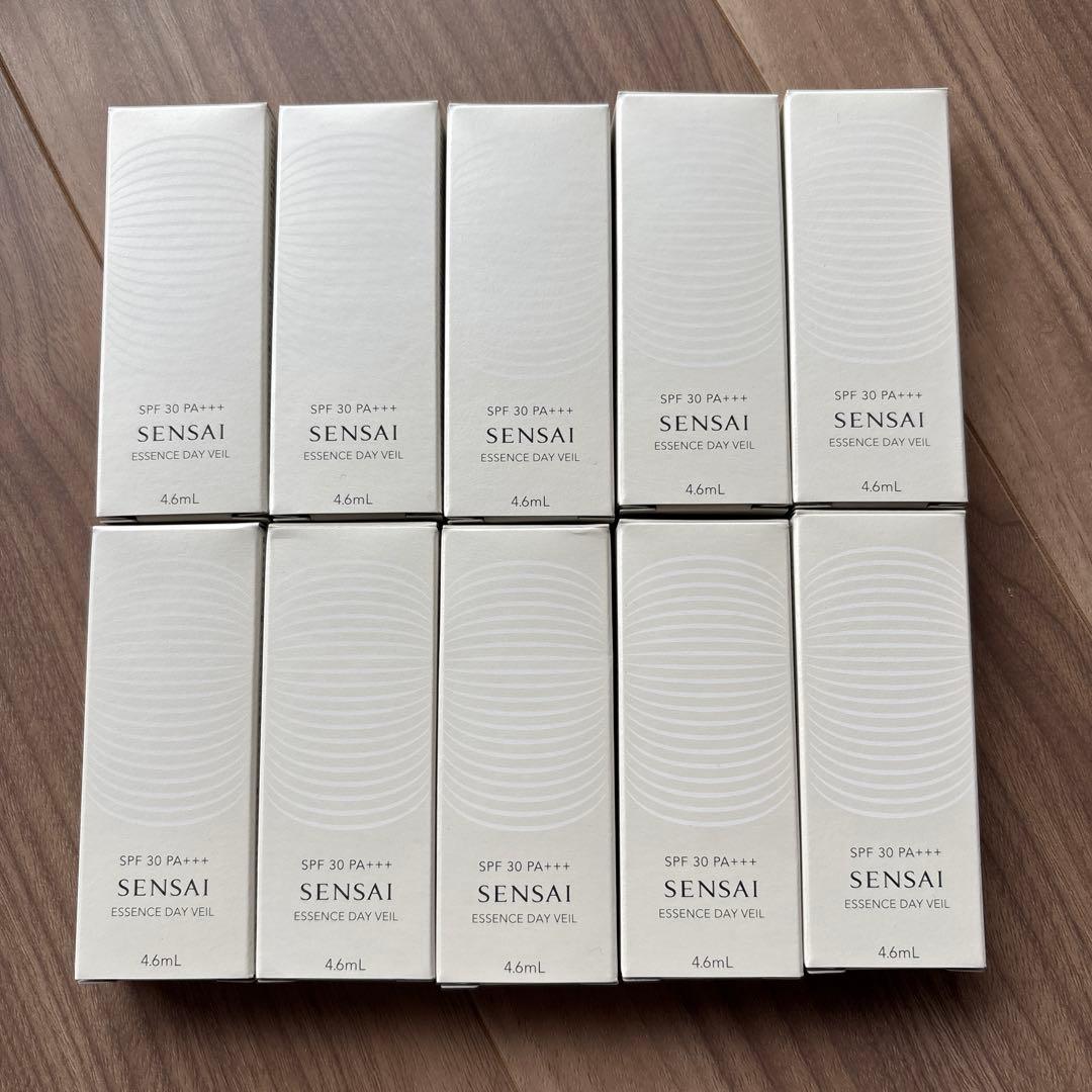 新品　SENSAI ESSENCE DAY VEIL 46ml 10本
