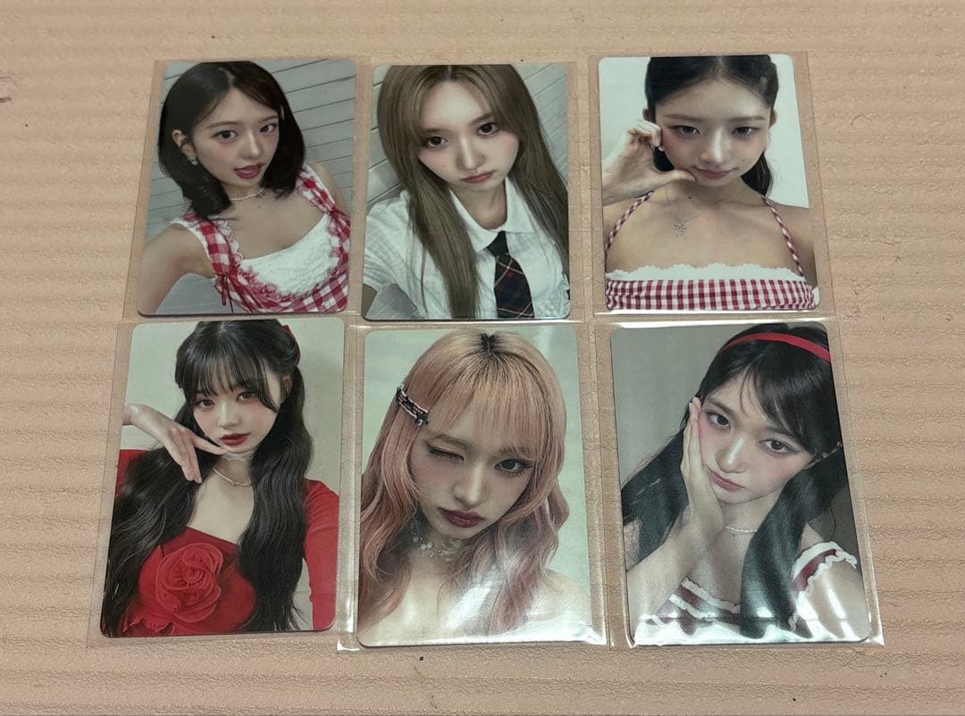 IVE secret 会場限定 9/23 東京 6枚 コンプ