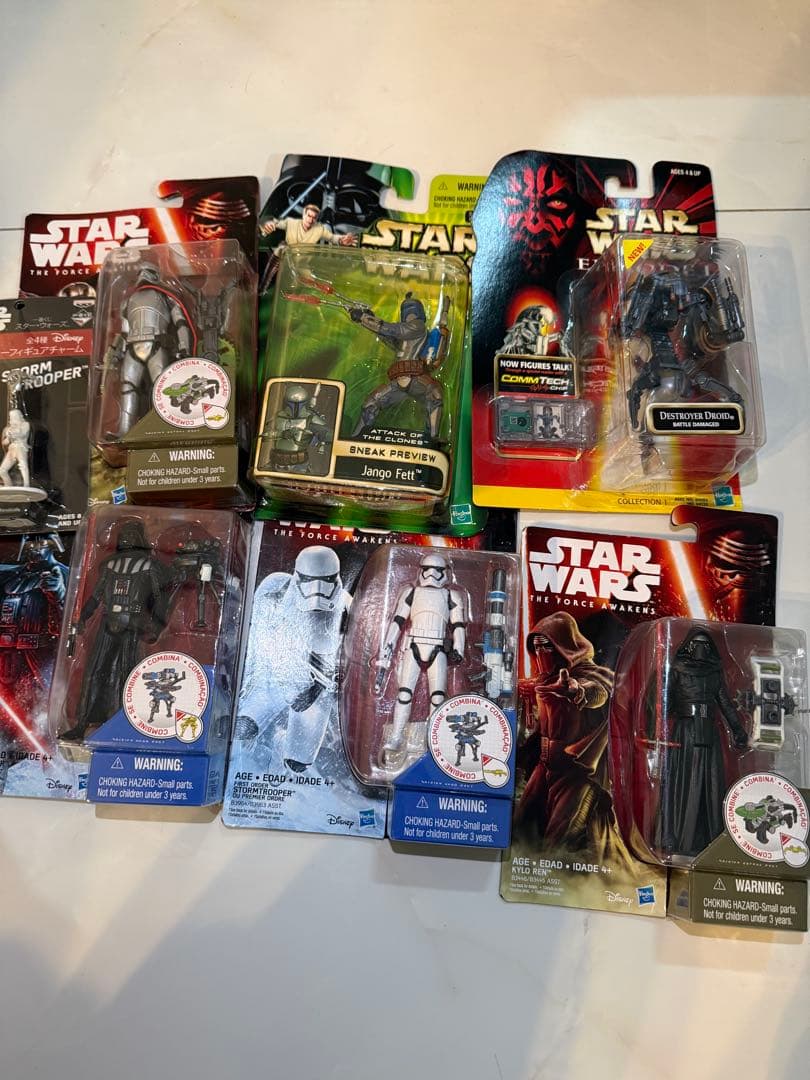 スター・ウォーズ フィギュア 7体セット - メルカリ