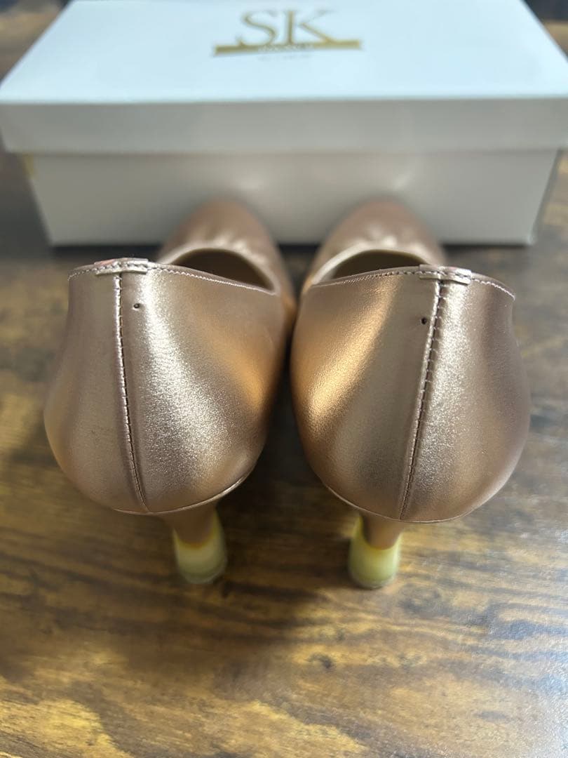 Chacott 社交ダンス シューズ23cm ヒールプロテクター2足付き