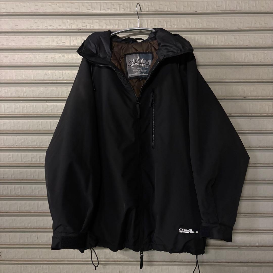 【美品】Calm スノーボードウェア　サイズS ブラック