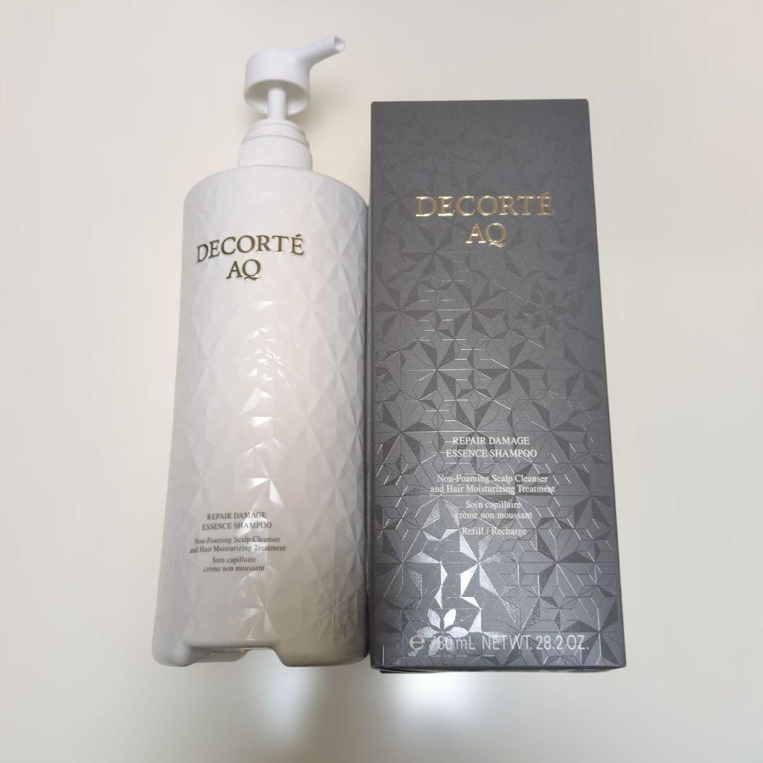 コスメデコルテAQ　リペアエッセンスシャンプー本体+付けかえ用セット800g