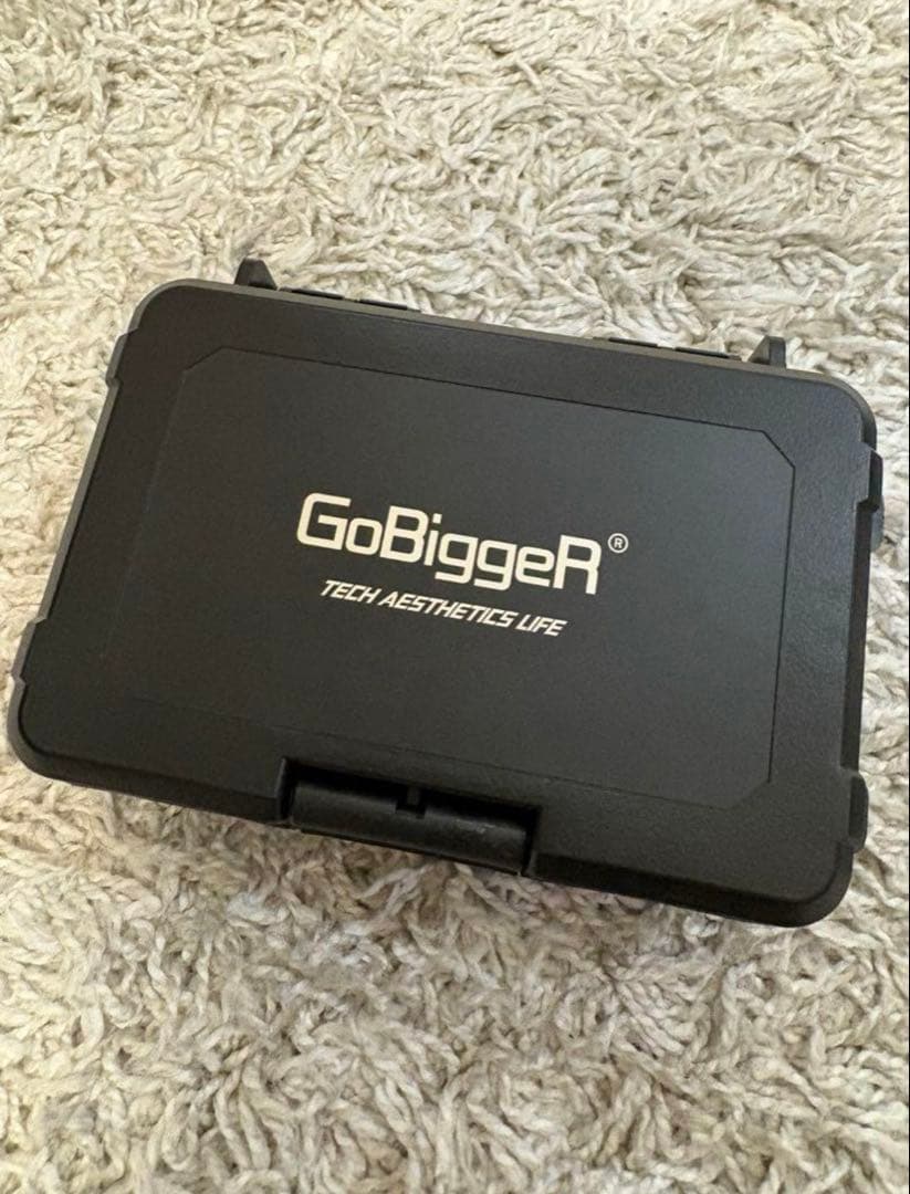 GoBiggeR グレネード型 音叉 フィジェットトイ