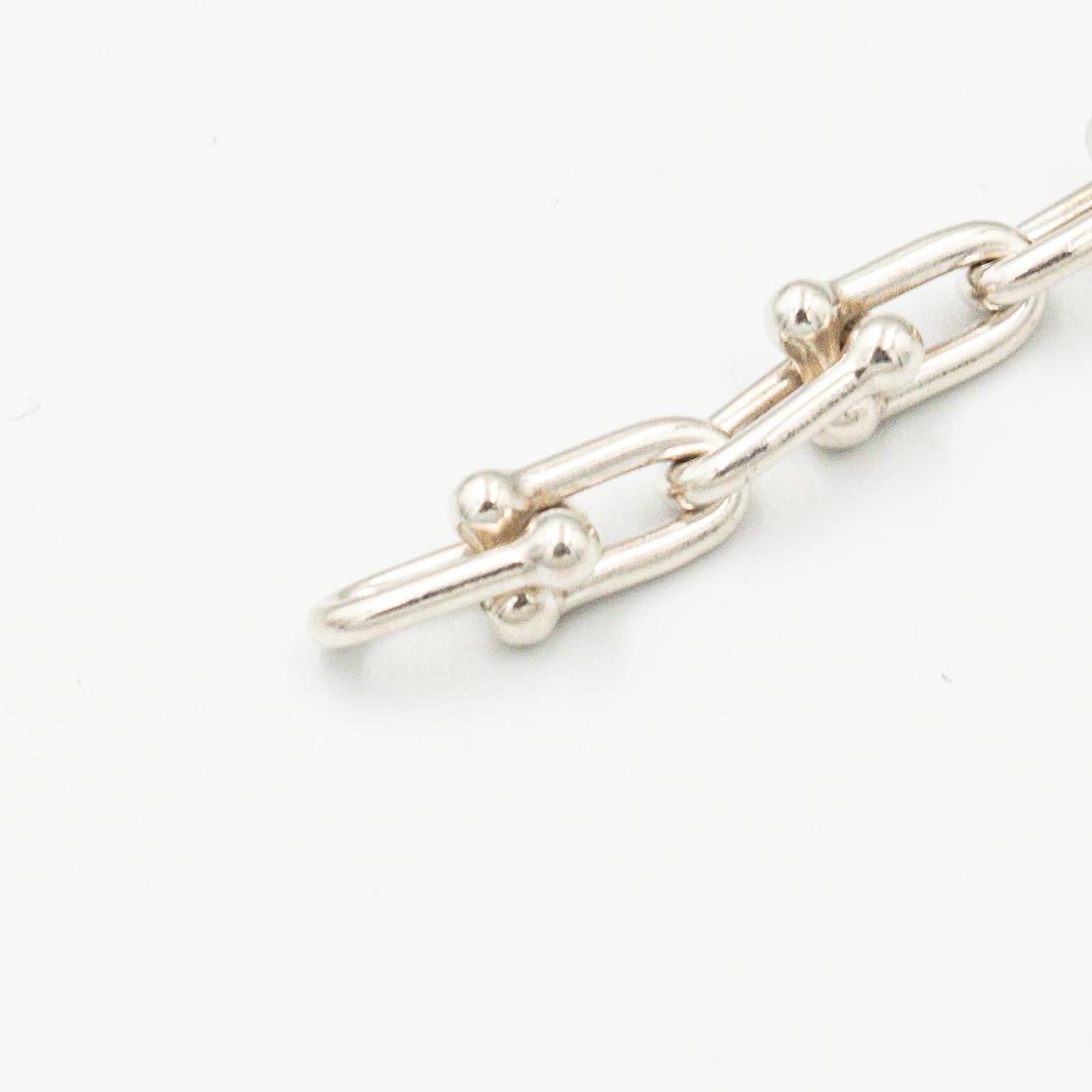 ティファニー ハードウェア スモール リンク ブレスレット 20.1cm