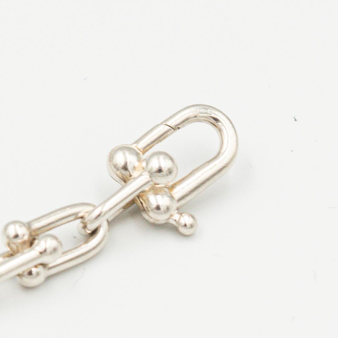 ティファニー ハードウェア スモール リンク ブレスレット 20.1cm