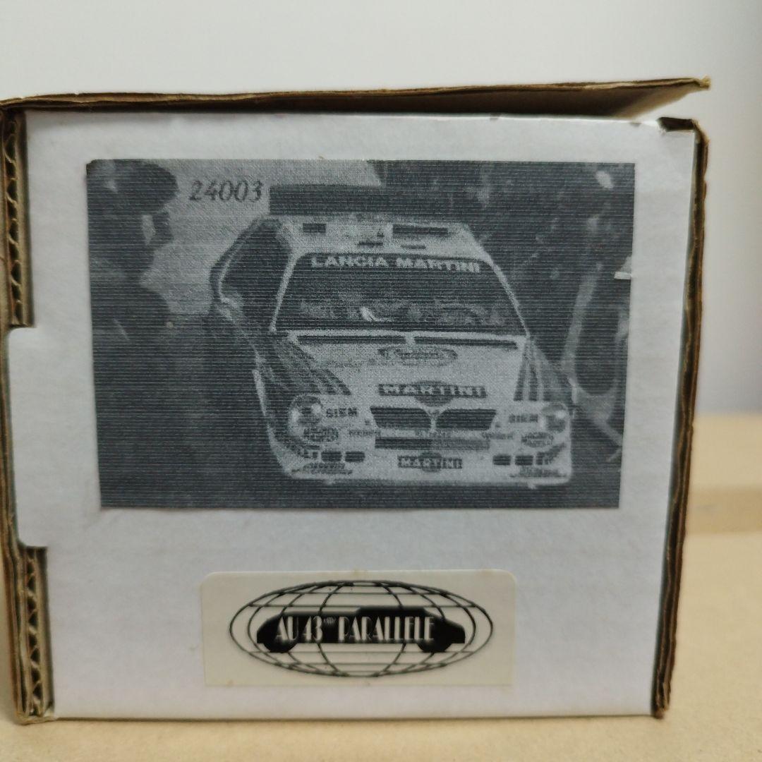 【値下げ】AU43 PARALLEL Lancia Delta S4 1/24